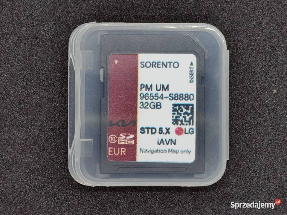 Aktualizacja map systemów Kia Gen 5X EU Nawigacje GPS Sandomierz