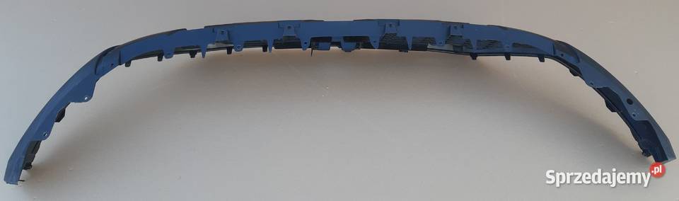 DACIA SANDERO III STAPWAYDOKŁADKA ZDERZAKA PRZÓD Bieleń