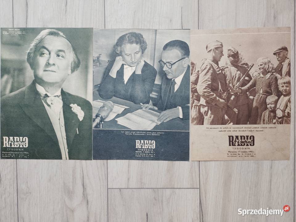 Czasopismo RTV i poprzednie wielkopolskie Wronki sprzedam