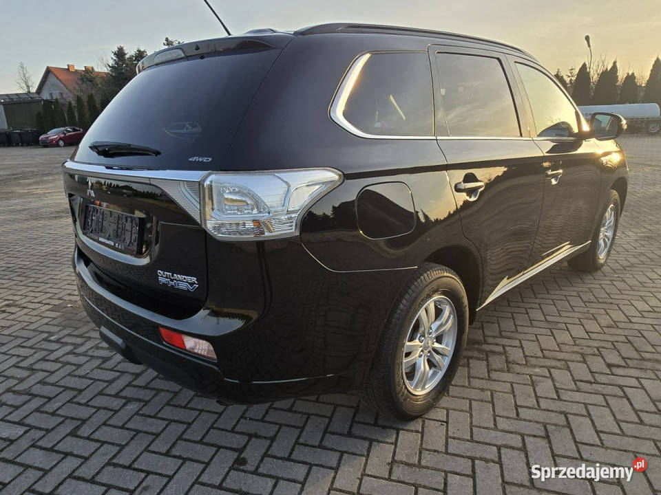 Mitsubishi Outlander 20PlugIN Hybrid wspomaganie kierownicy Outlander łódzkie Kutno