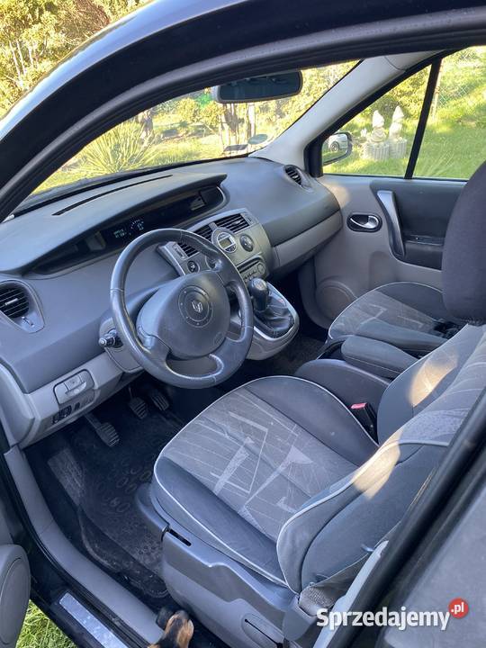 Renault Scenic II 16 benzyna ładny stan oc na Scenic