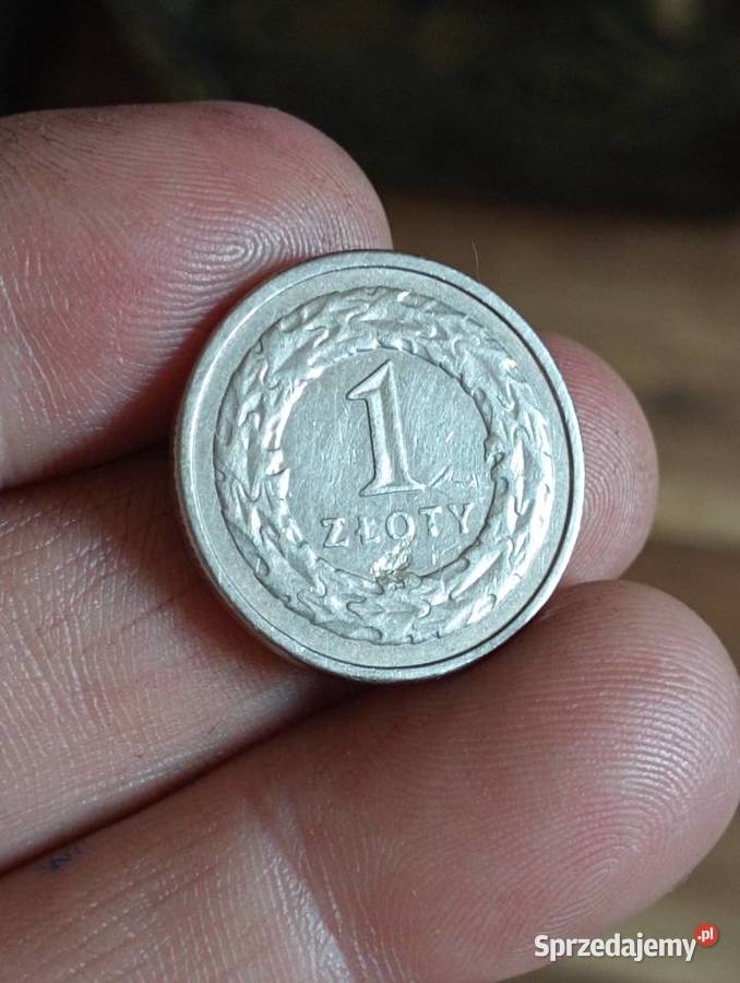 Sprzedam monete 1 zloty 1995r Numizmatyka Chełm