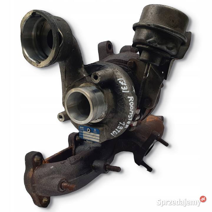 TURBOSPRĘŻARKA Skoda Roomster 19 TDI 038253014B osobowe Chełm