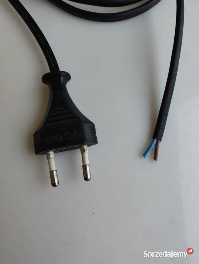 Kabel przewód zasilający C7 2PIN wolne końce Olecko sprzedam