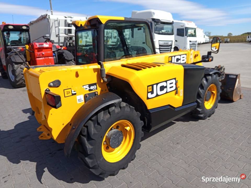 Ładowarka teleskopowa JCB 52560 HI VIZ Józefów