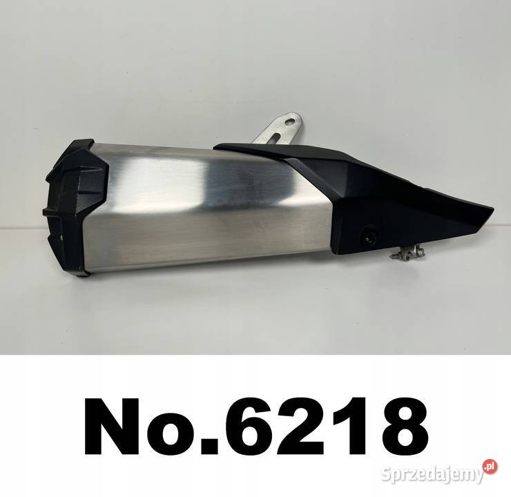 KAWASAKI NINJA 1000 SX ZX1002 2024 Tłumik Wydech wielkopolskie Łobżenica