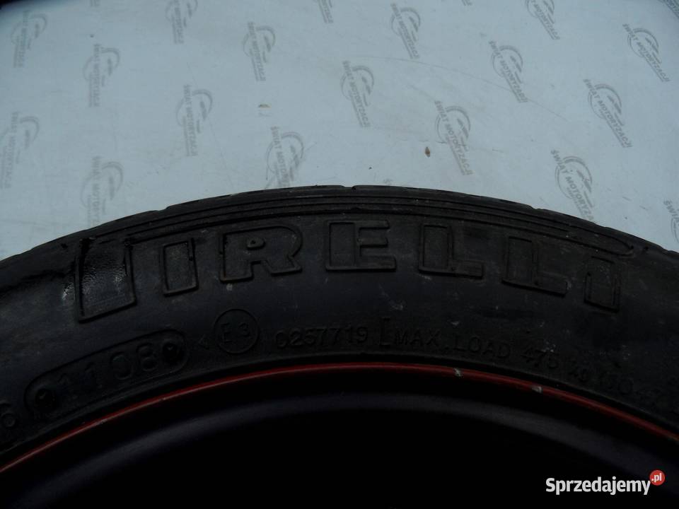 KIA PICANTO I koło dojazdowe 1358013 82M 4x100