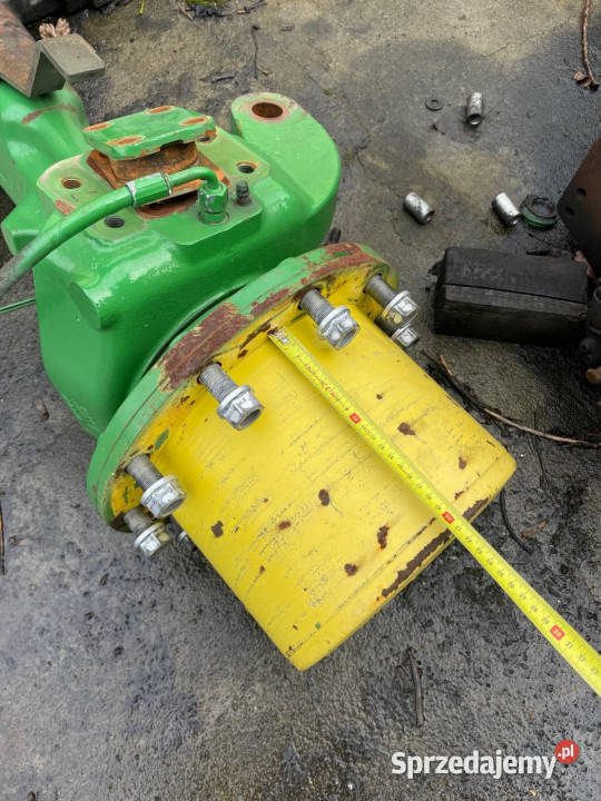 Zwolnica zwrotnica Piasta Półoś john deere