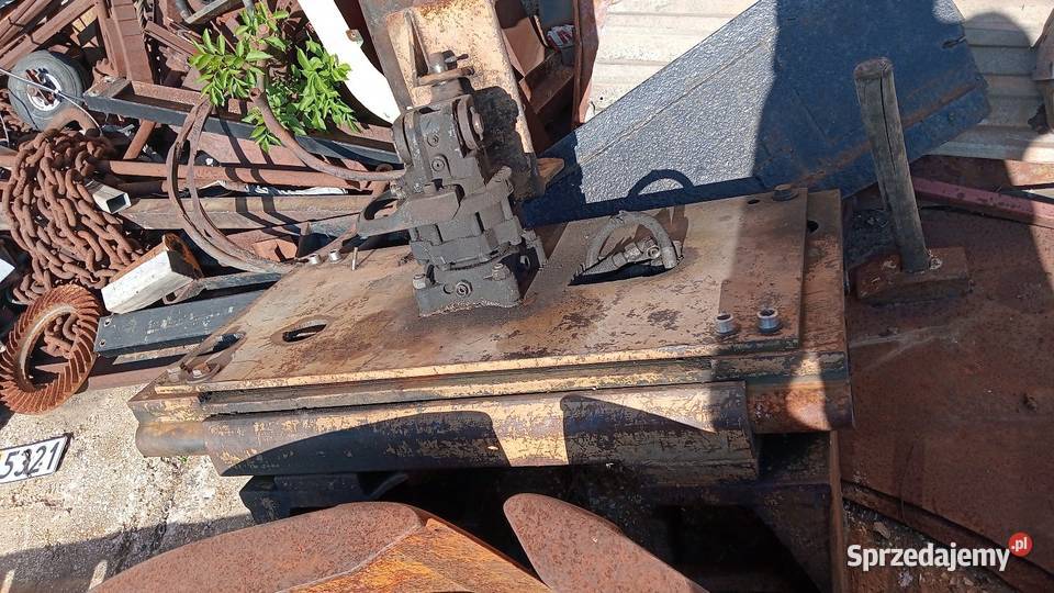 Chwytak hydrauliczny z rotatorem Do maszyn budowlanych Gorzyce