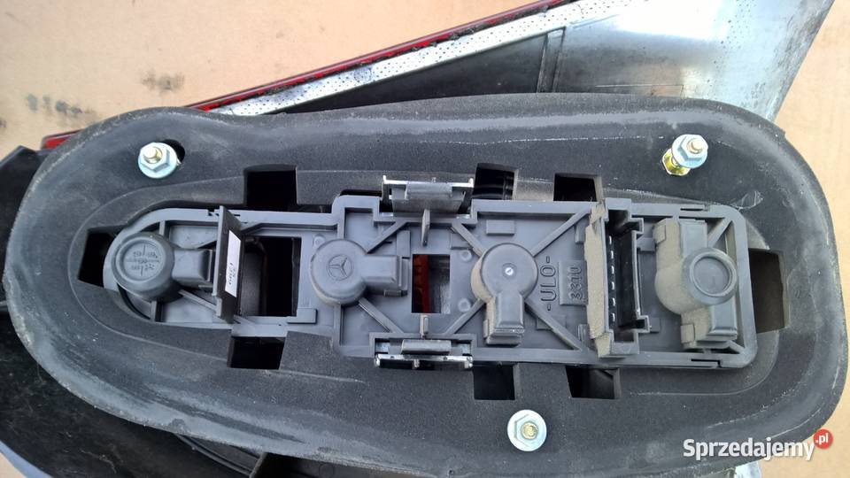 Lampy tylne prawa lewa Mercedes aklasa w168 Chełm
