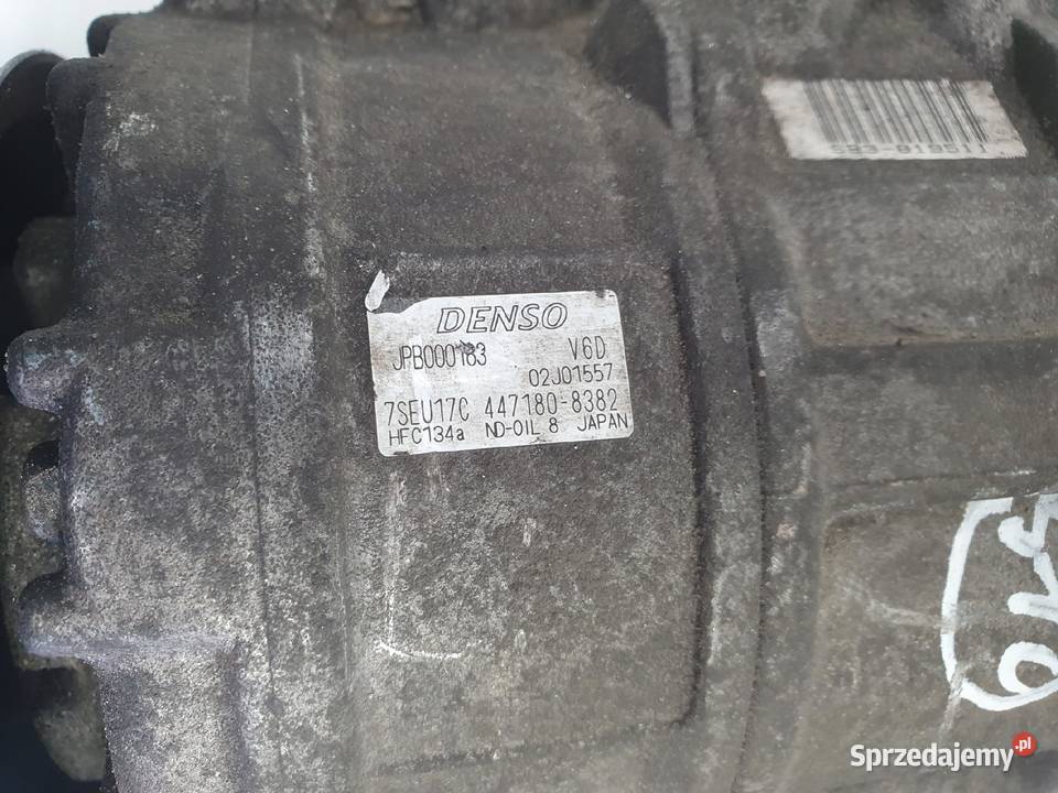 SPRĘŻARKA KLIMATYZACJI Land Rover Discovery III Chełm sprzedam