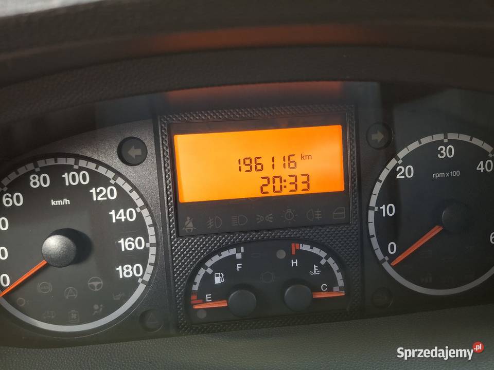 Fiat Ducato Doka Brygadówka Służba Drogowa 23 ASR (kontrola trakcji) Fiat pomorskie Sierakowice
