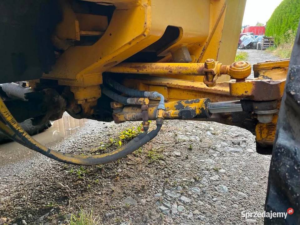Wózek widłowy terenowy sanderson 264 Motoryzacja Biały Dunajec