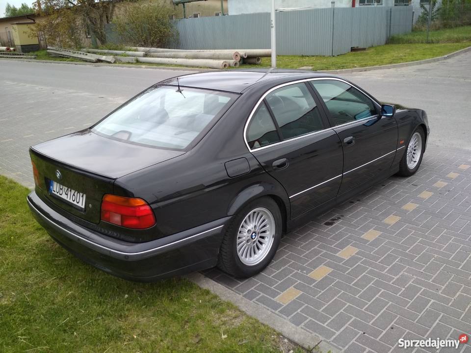 BMW 530d 184KM E39 manual gwint KW Świdnik Sprzedajemy.pl