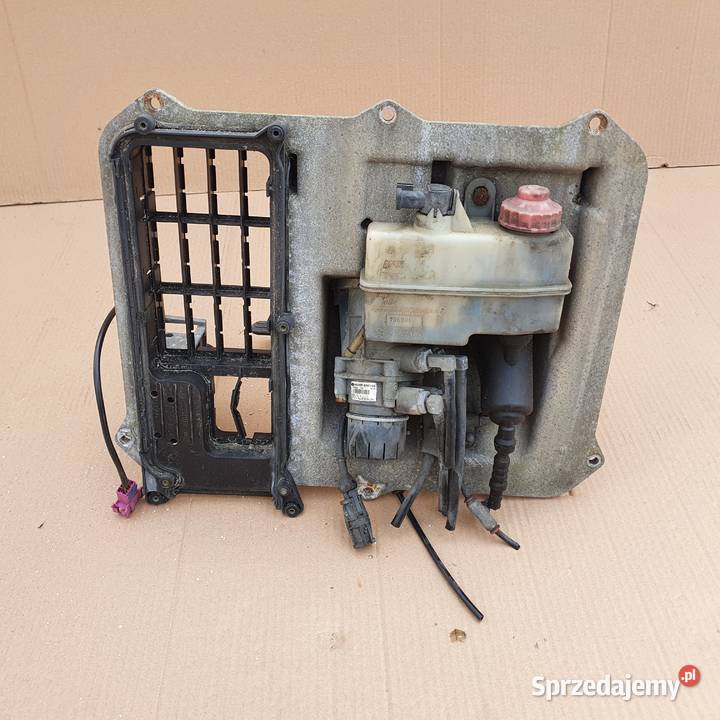 MAN TGA TGL TGM PODSTAWA PEDAŁÓW GOŁA RAMA Bieleń