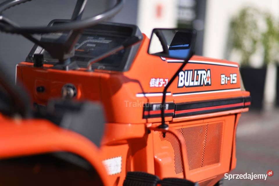 Kubota Bulltra B115D 4x4 15 podkarpackie Tajęcina