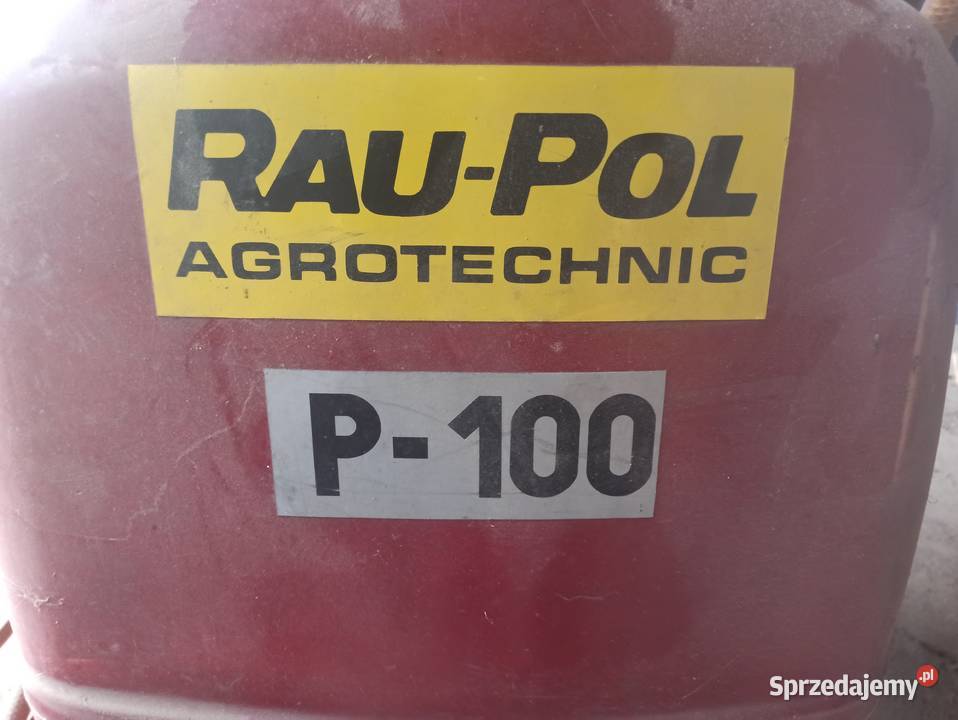 Opryskiwacz 450l RAUPOL 12m stan nieuszkodzony Pawlin