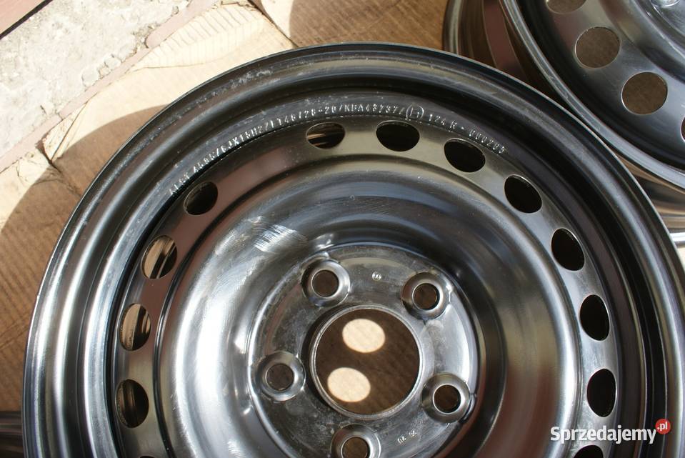 Felgi 6Jx15 5x1143 ET48 ET46 Kia Venga Ceed Dynów