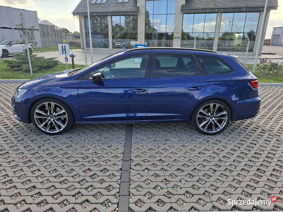 Seat Leon CUPRA 20 tfsi 300 4X4 Salon Polska Rok produkcji 2019 pomorskie Gdańsk