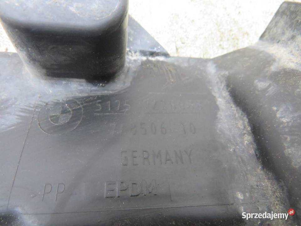 OSŁONA PRAWY PRZÓD BMW F01 748506 Podszybia
