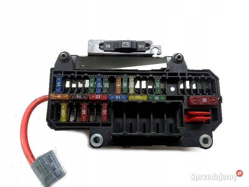 SKRZYNKA BEZPIECZNIKÓW Bmw Seria 7 IV E65666768