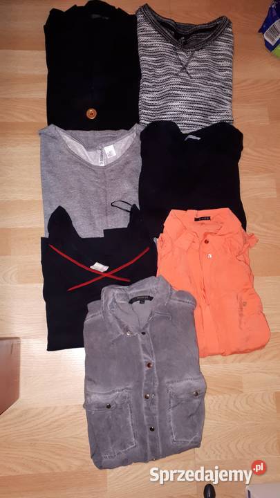 Ubrania w XS sweter koszula mazowieckie Warszawa sprzedam