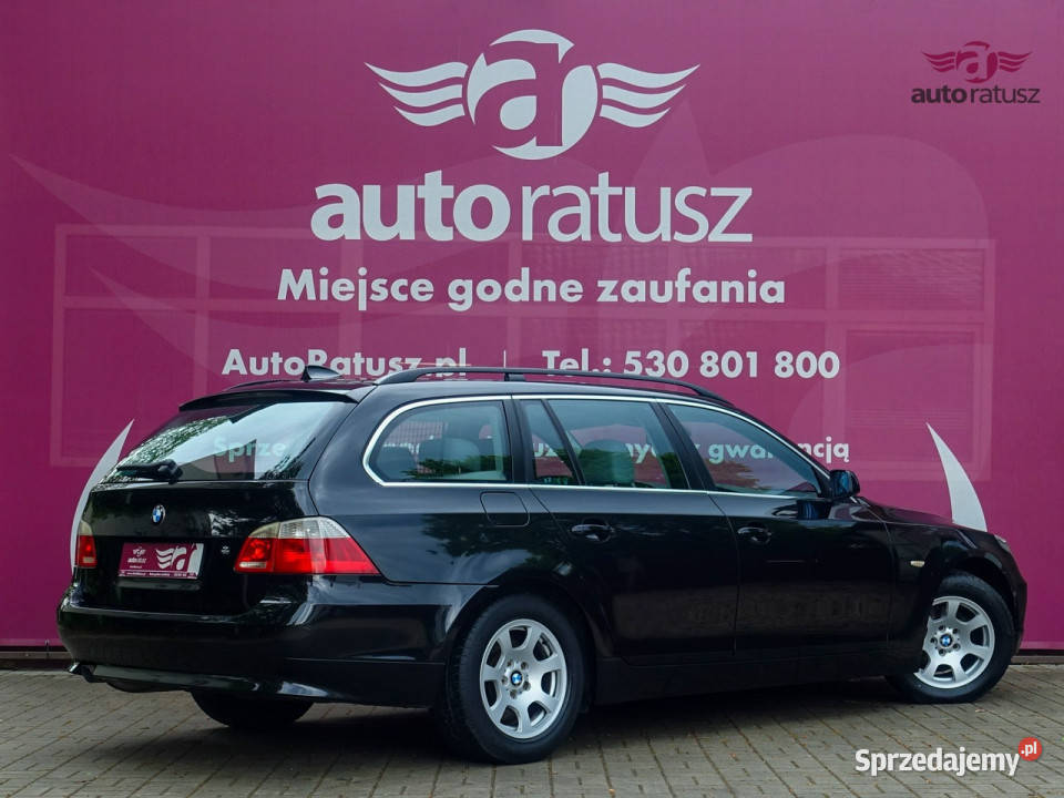 BMW 520 REZERWACJA E60 20032010 tempomat mazowieckie Warszawa