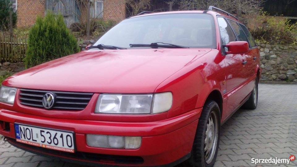 Vw Passat B4 19TDI warmińsko-mazurskie