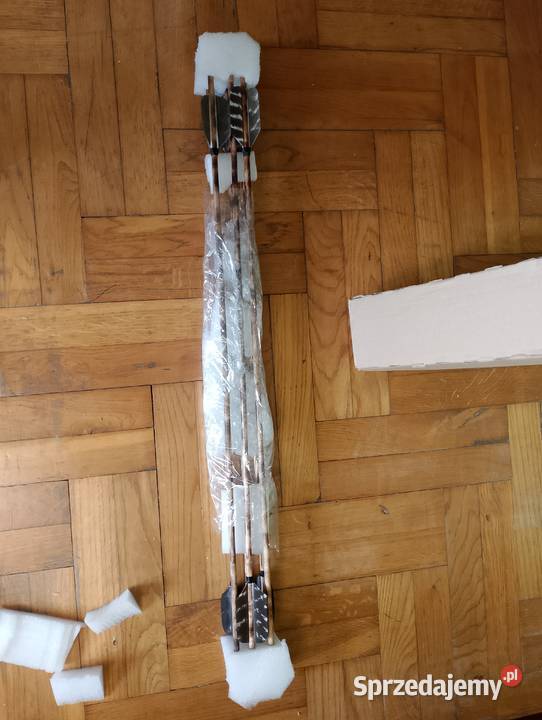 Drewniane strzały do łuku ręcznie robione Dębica