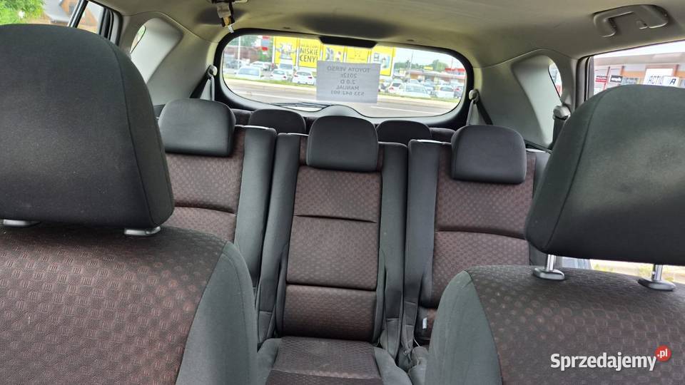 Toyota Verso 20 d4d 6 biegów 7 osób Hrubieszów