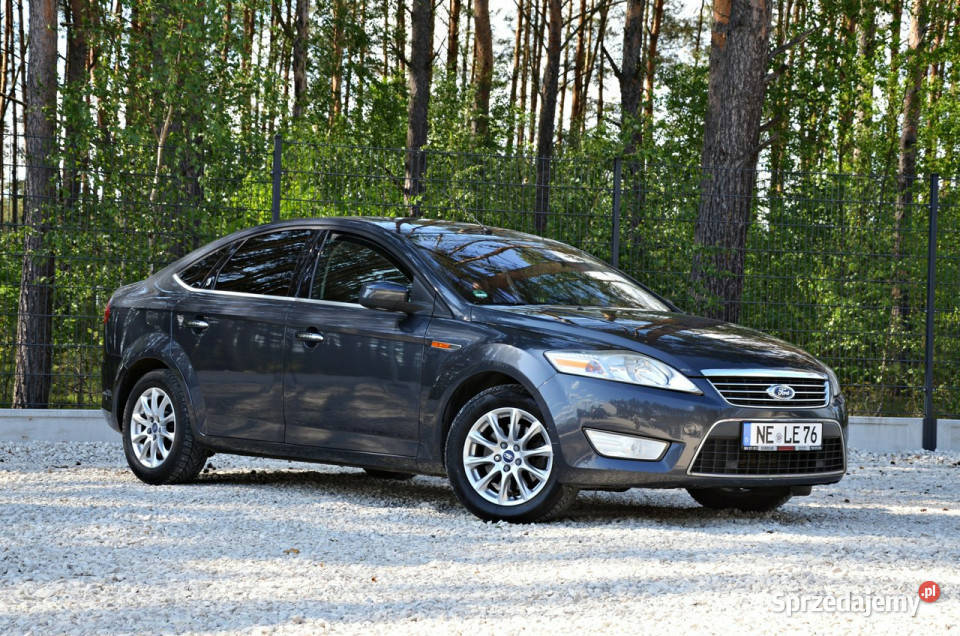 Ford Mondeo 20TDCI 140 Opłacony Navi Skóra Mk4 gniazdo USB Ostrów Mazowiecka