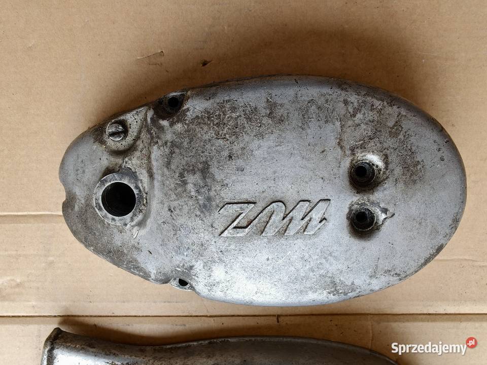 Dekiel Pokrywa sprzęgła Mz Ts 125 150 Pokrywy i osłony silnika mazowieckie Sienno