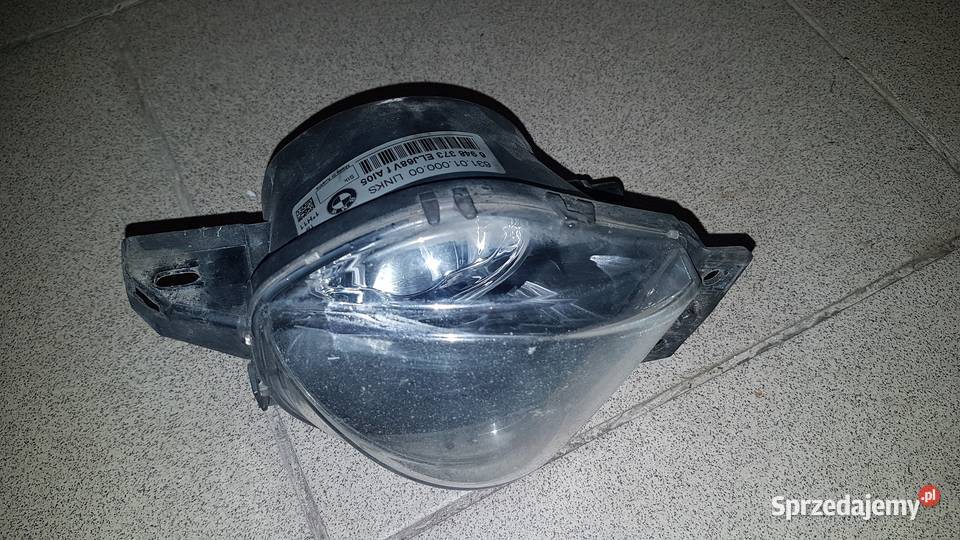 BMW e90 halogen lewy oryginalny lewe Kędzierzyn-Koźle