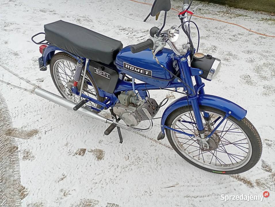 Sprzedam Rometa Nowy Zarejestrowany Opłacony