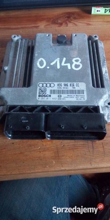 Komputer silnika AUDI A3 03G906016CC Margonin sprzedam
