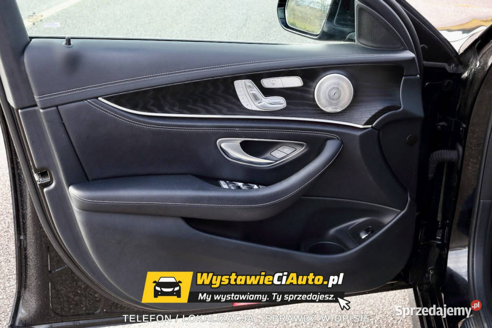 Mercedes E 200 Telefon 605951942 Piła W213 2016 76100km kujawsko-pomorskie