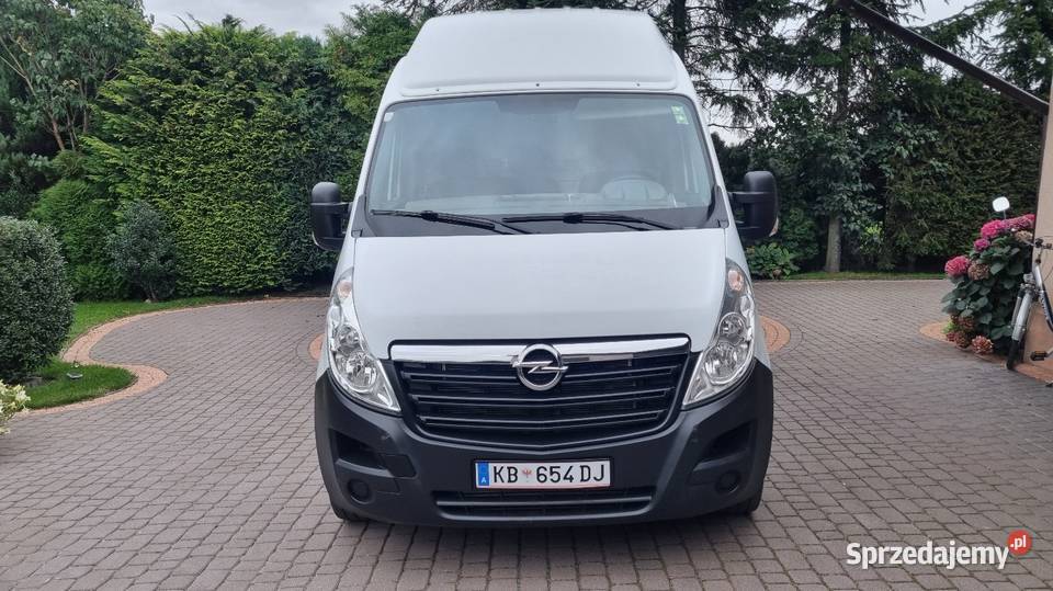 Opel Movano BITURBO 164 157200 L3 H3 hak Żytniów sprzedam