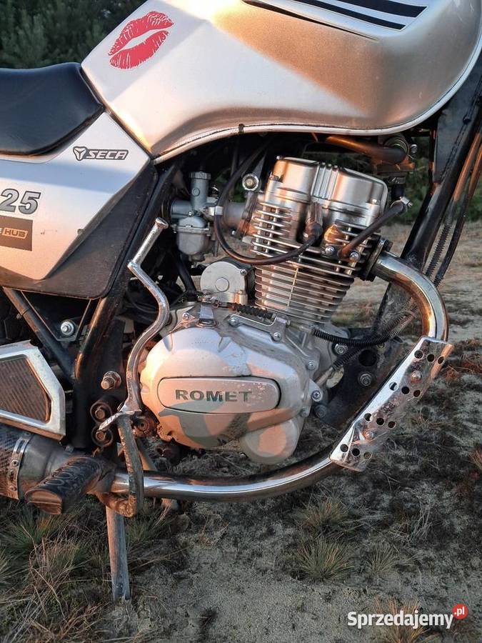 Romet k125 Rok produkcji 2015 podkarpackie Łańcut