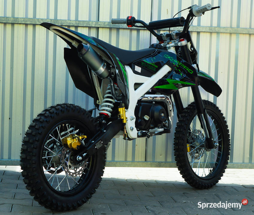 Cross KXD PRO 125 EL Koła 1714 AUTOMAT DUŻY 4SUW dolnośląskie Ząbkowice Śląskie