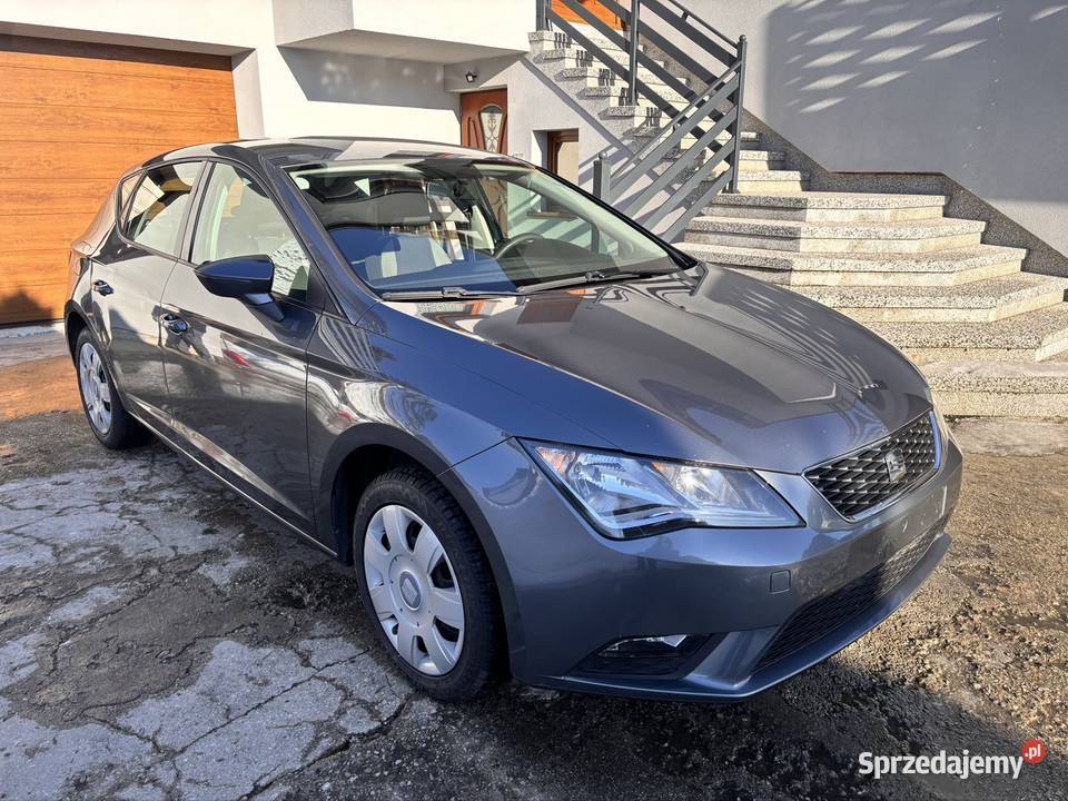 Seat Leon 12 benzyna Pasek 2015 małopolskie Nowy Targ