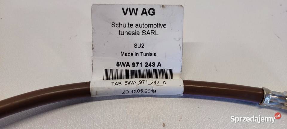 VW TAYRON TIGUAN III PRZEWÓD MASOWY 5WA971243A