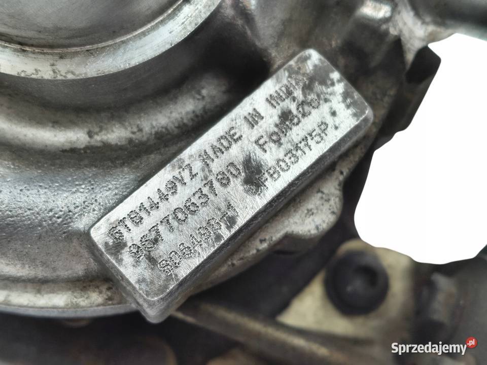 TURBOSPRĘŻARKA Ford Mondeo IV Kuga 20 TDCI turbo Motoryzacja lubelskie Chełm