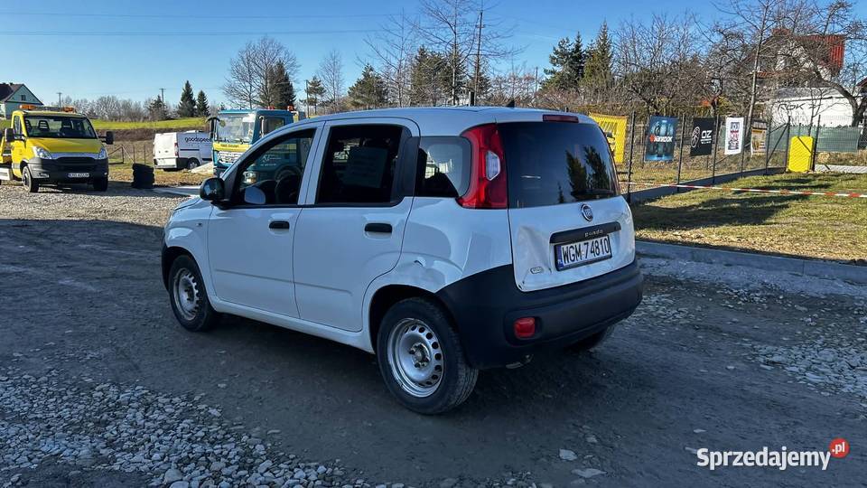 Fiat Panda 2019r Benzyna GAZ Limanowa