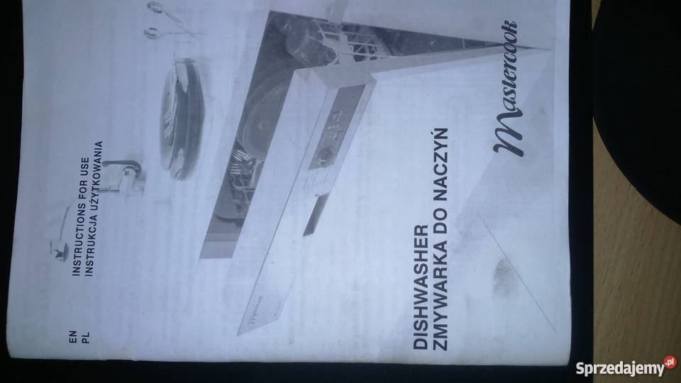 Zmywarka Mastercook uszkodzona na części 300 odcienie szarości