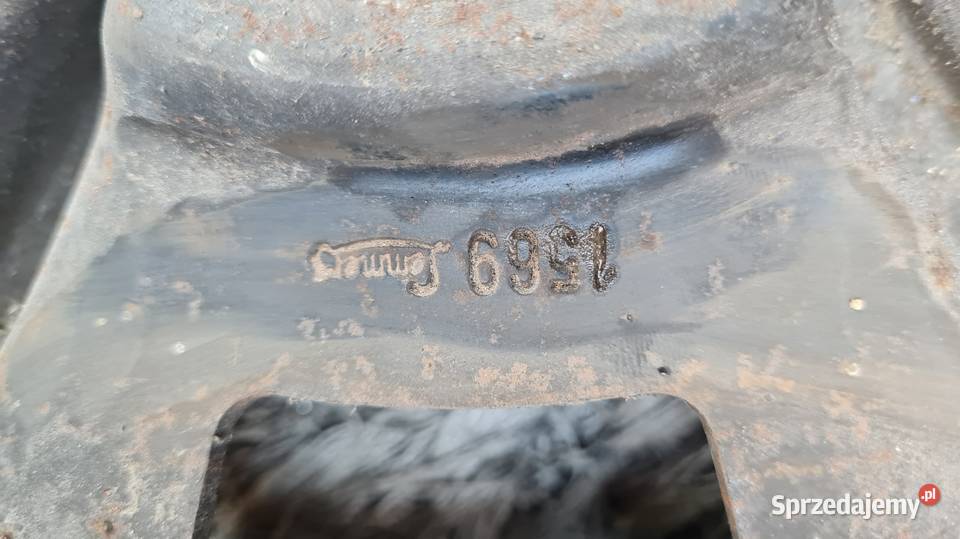 Kolo zapasowe vw garbus 165sr15 Kluczbork