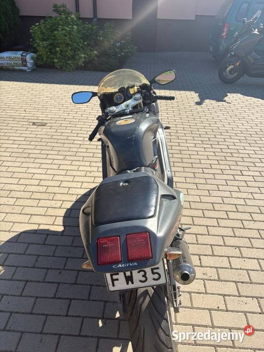 Cagiva Mito 125 Poznań