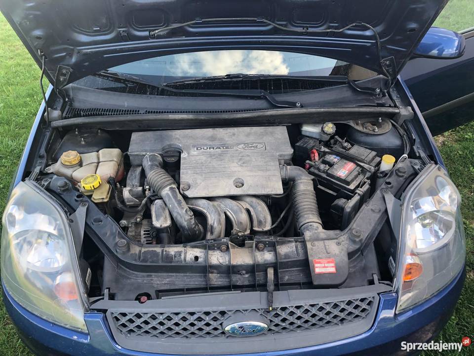 Ford Fiesta Mk6 14 80 2007r 78 700 przebiegu manualna