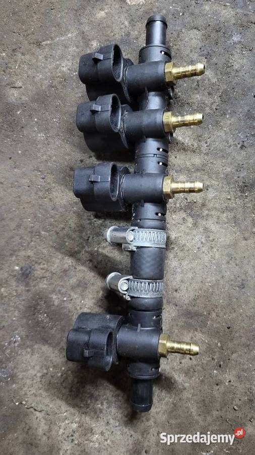 Wtryski LPG Lovato 4 listwa 211 Lublin