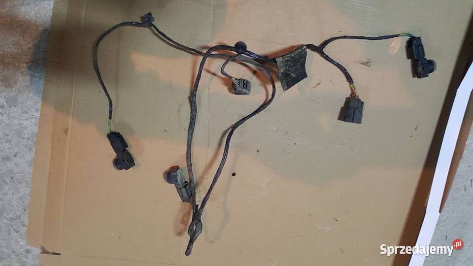 Ford Fiesta wiązka czujników PDC czujniki