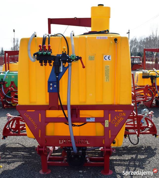 Opryskiwacz zawieszany 1000 litrów polowy lanca Białystok